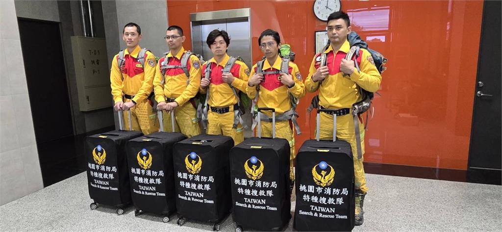 快新聞/緬甸7.7強震! 台灣特搜隊準備好了:120人6搜救犬待命救援