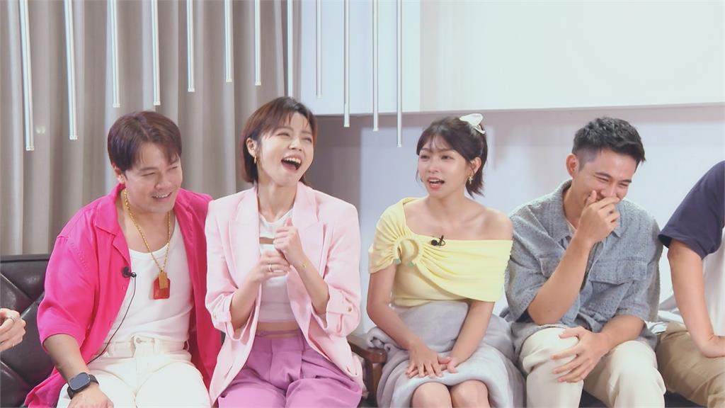曾子益模仿同劇演員微妙微俏 被大讚神演技果真「科班出身」