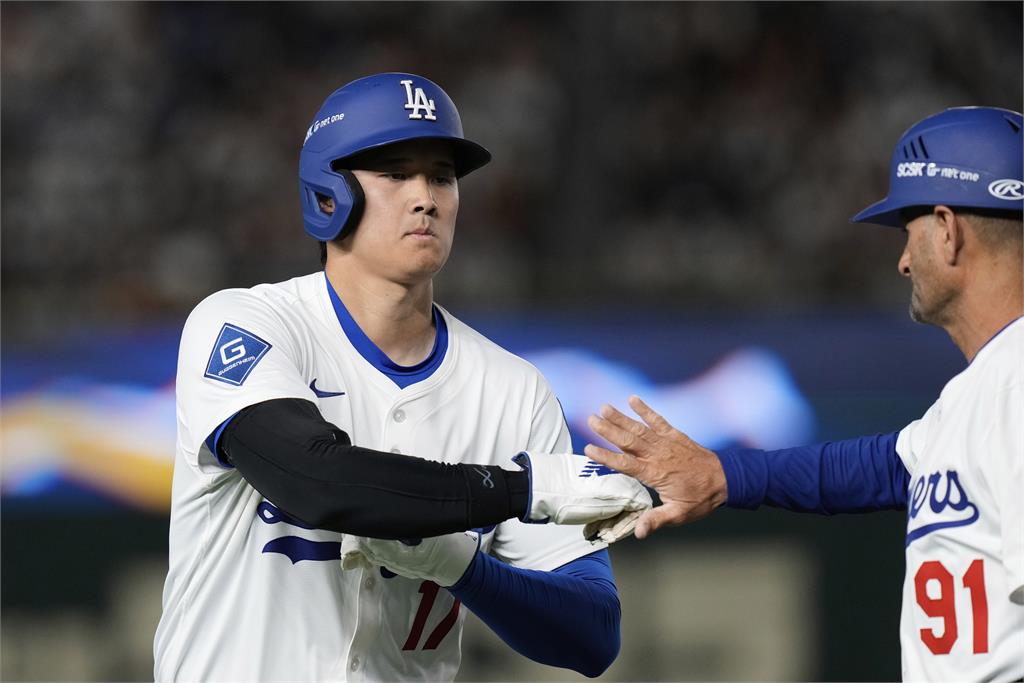 MLB／回家真好！大谷翔平交流賽炸裂2分砲　睽違734天再度「日本轟」