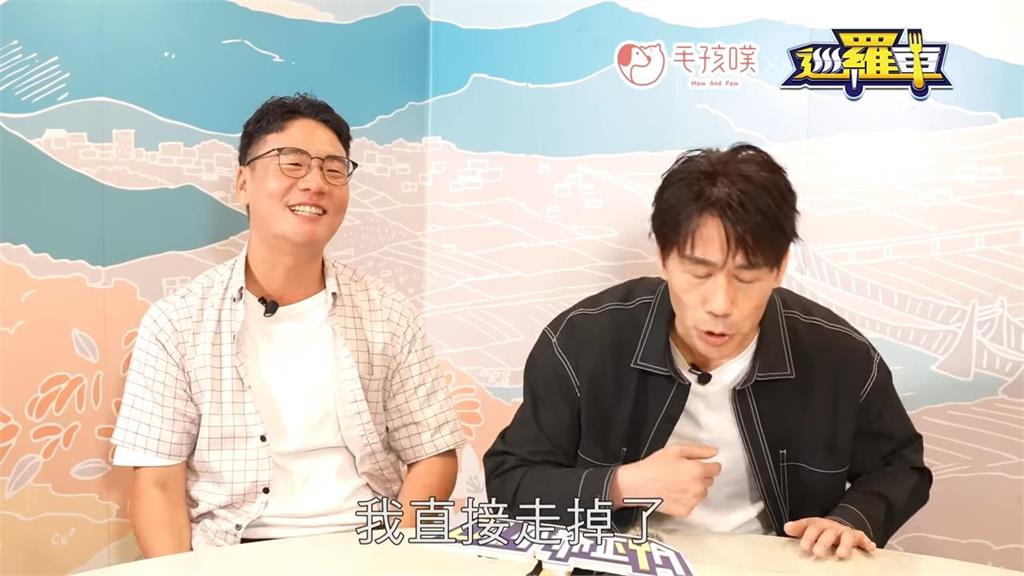 模仿天才阿翰曾NG卡關懷疑自己 同場拍戲羅時豐笑虧:我直接走掉