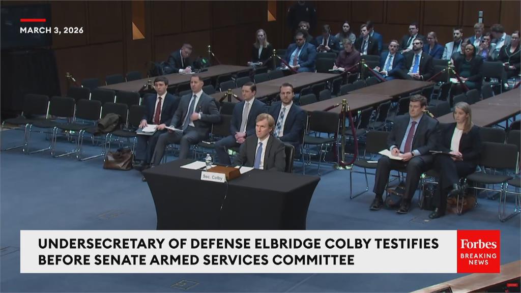 美國防戰略報告未提台灣　美戰爭部次長：對台軍售立場不變