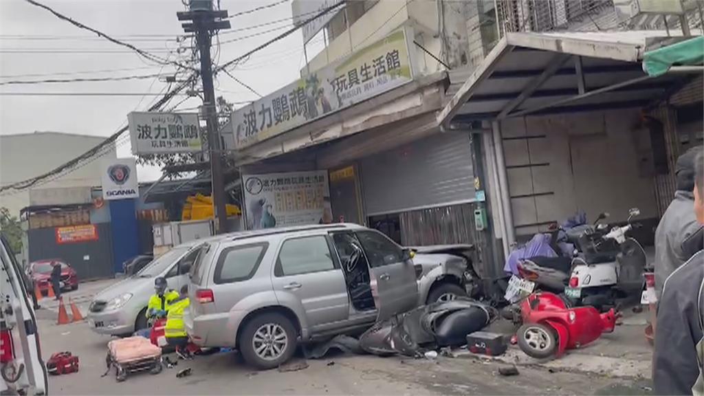汐止死亡車禍!高速衝撞路邊8汽機車 肇事駕駛送醫不治