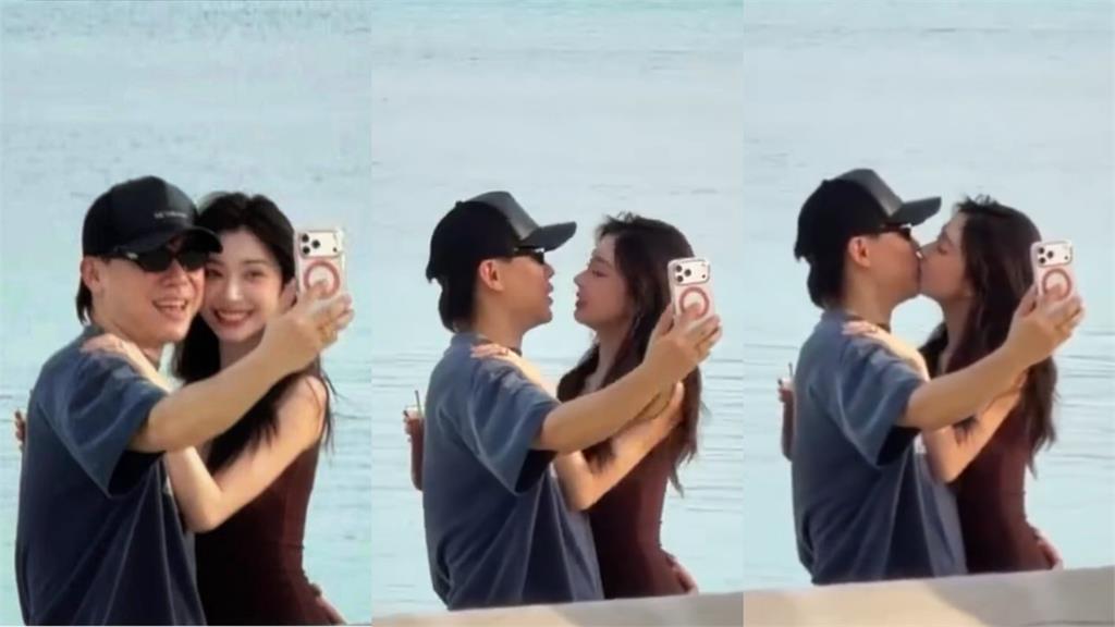 胡彥斌戀情疑曝光！海邊激吻「小16歲AI女神」14秒畫面流出…全網崩潰了