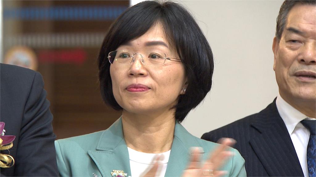 綠營角逐新北市長大熱門!蘇巧慧同框喊未來各自努力