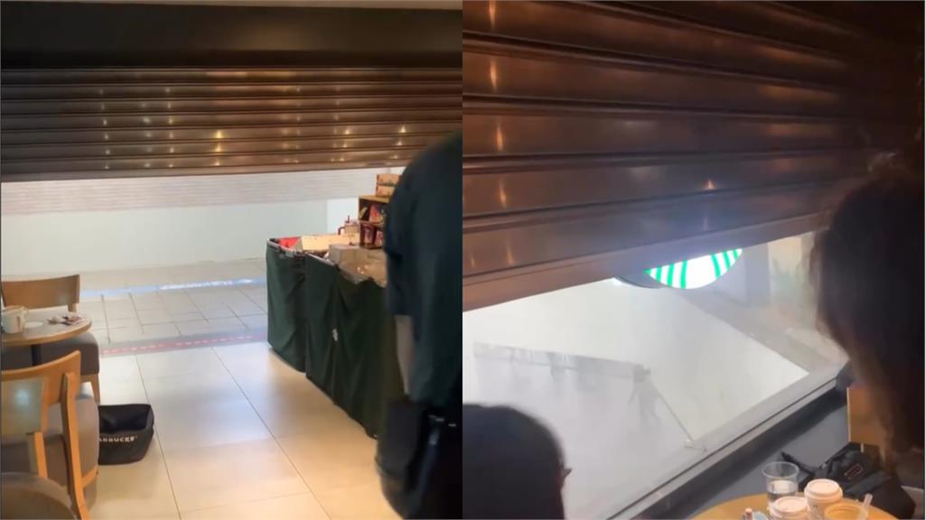 北捷隨機攻擊案「生死一瞬間」！咖啡廳店員「即時拉門」守住顧客安全