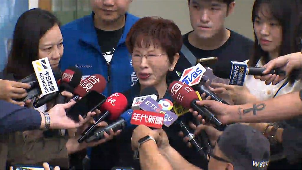 快新聞／洪秀柱光復節現身中國！稱台灣人「抽離中華血脈」　陸委會開嗆了