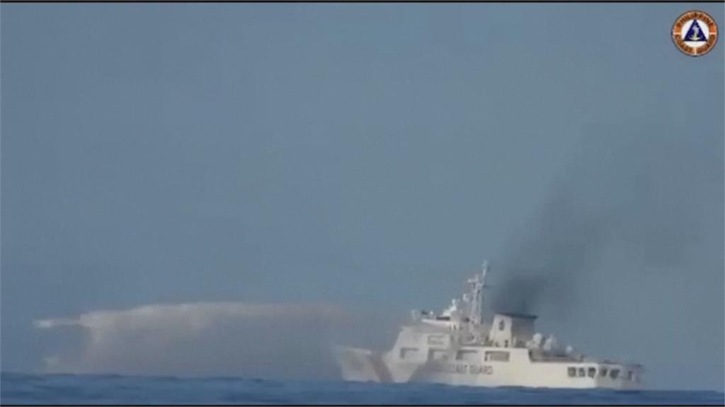 南海衝突再升級　中國海警船追逐菲律賓補給船