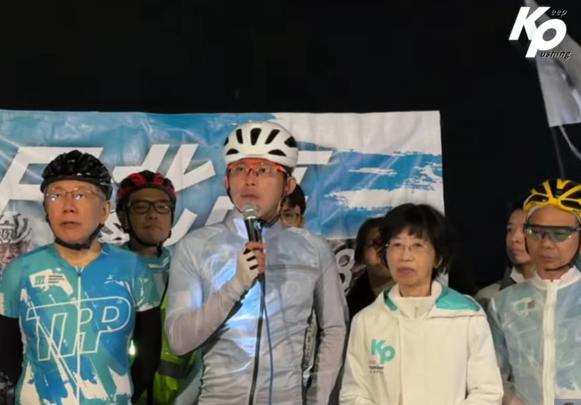 快新聞／民調太低恐退選？黃國昌汐止支持率2.6%慘淪笑柄　本人親自回應了