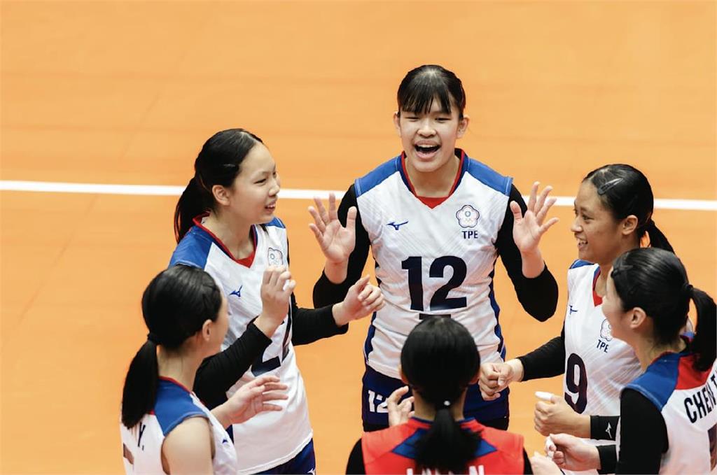 綜合／台灣女排鏖戰5局不敵義大利！淘汰賽續拚闖世界U17女子排球錦標賽8強  