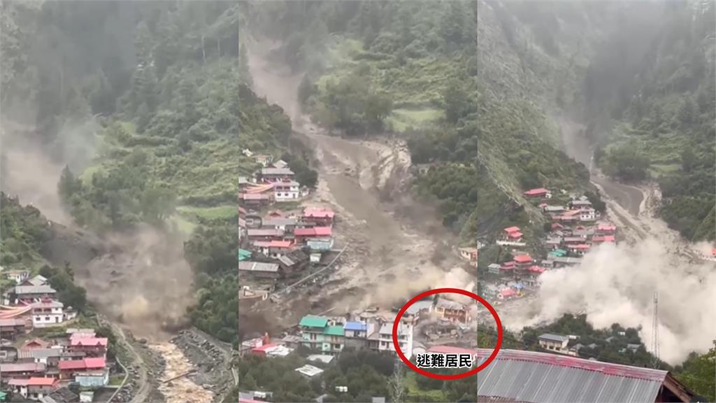 傅崐萁主張爆破解決堰塞湖！她曬「土石流1分鐘滅村片」開嗆：你扛得起嗎
