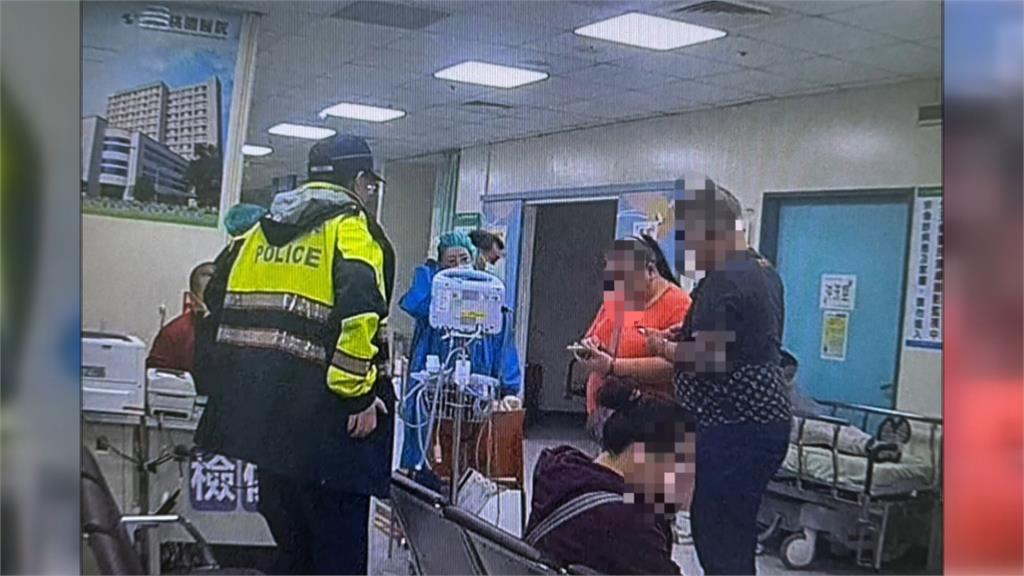 桃園10歲童誤飲強力清潔劑　父母求助巡邏警火速送醫