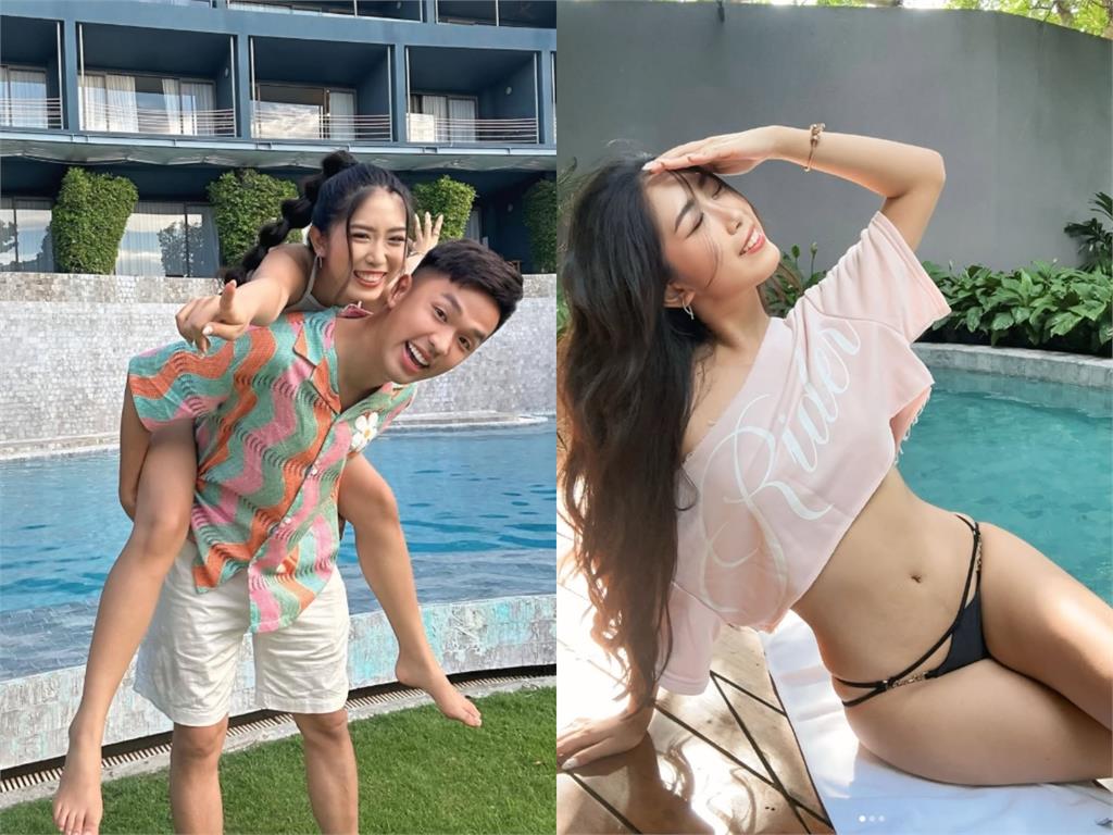 香蕉辣妻度假照流出好身材「藏不住」 解放下半身自曝「1原因」:這次不露了!