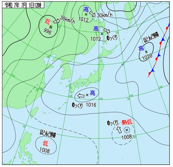 太平洋「熱帶性低氣壓」生成了！「對台影響」曝光…日本氣象廳：偏北移動