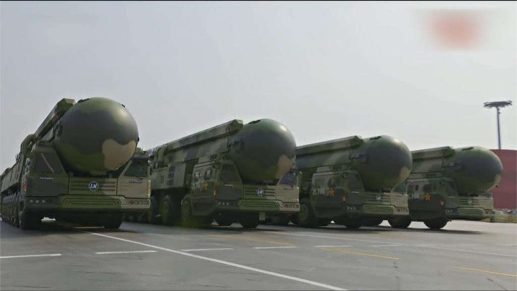 阻美插手台海衝突？　中國疑加速擴張核武發展