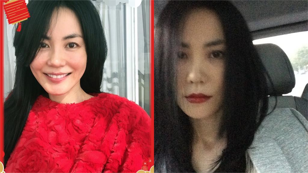 謝霆鋒緊牽「寬衣大嬸」真身竟是王菲!55歲真面目無人認出…網嚇壞:這誰?