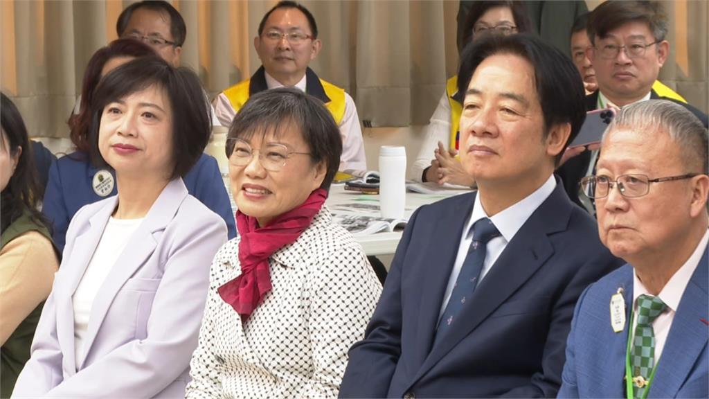 決戰台中！賴總統做球助攻何欣純　藍營陷姐弟之爭人選卡卡