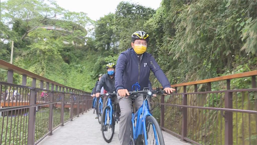 推廣2022首波自行車活動　16條多元路線遊台灣