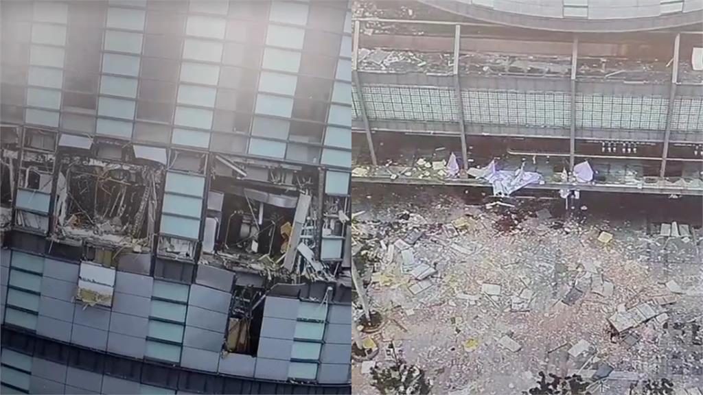 台中新光三越「奪命氣爆」畫面瘋傳!內行人抖出真相:瓦斯管一定破了