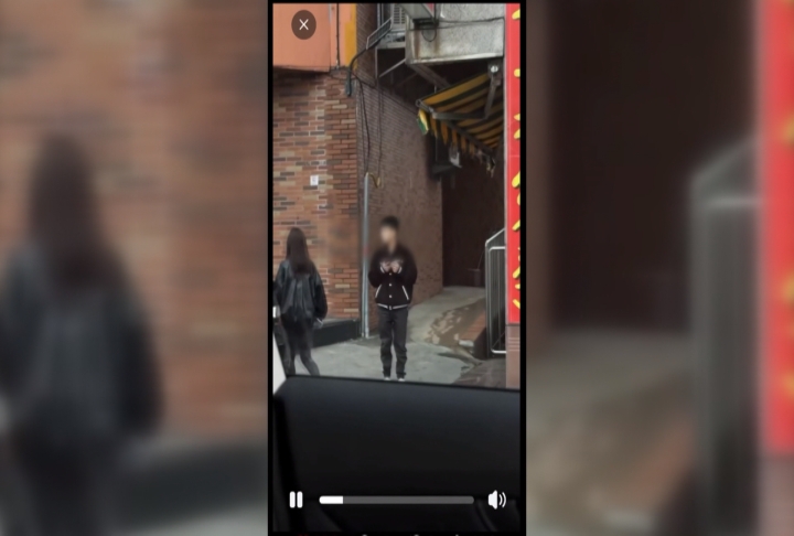 宜蘭街頭女子被尾隨偷拍　友拍證據PO網示警揪「慣犯」