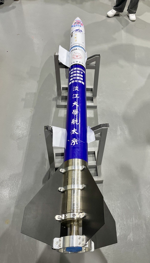 創紀錄！淡江二型探空火箭飛行高度超過7公里　驗證新一代航電系統穩定性能