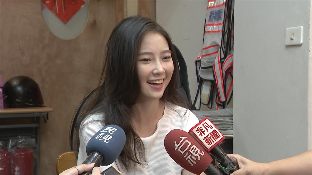 最美里長陳紫渝要結婚了! 甜嫁永和帥警男友 婚宴日期曝光
