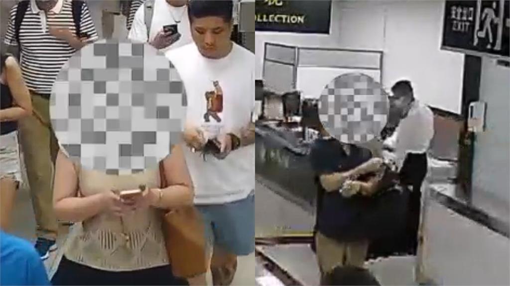 中國女「長裙狂擺動」壓不住！海關一查「裙底竟塞入229條活魚」震撼畫面曝光