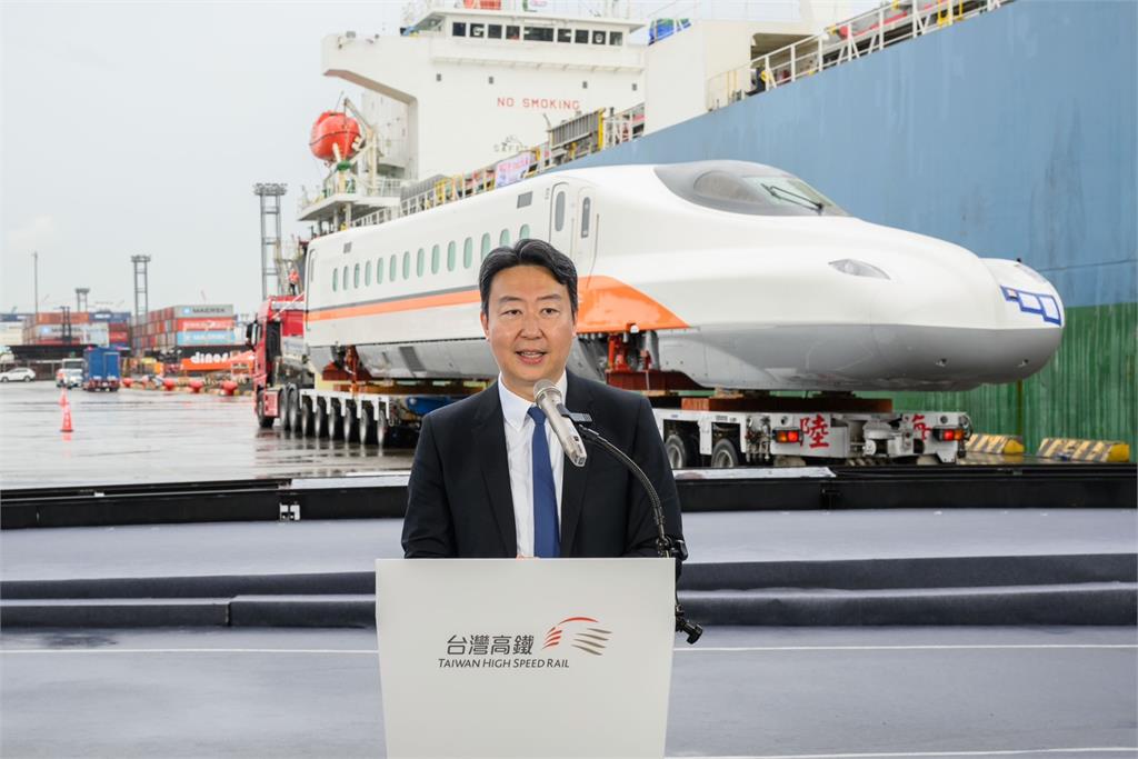 快新聞／睽違22年！高鐵N700ST新列車渡海抵台　預計「這時」全數上線營運