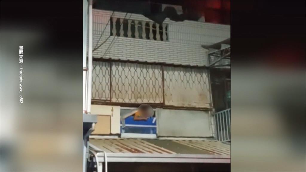 太平凌晨惡火!12歲女童受困陽台 63歲嬤一度OHCA幸經CPR救回來了