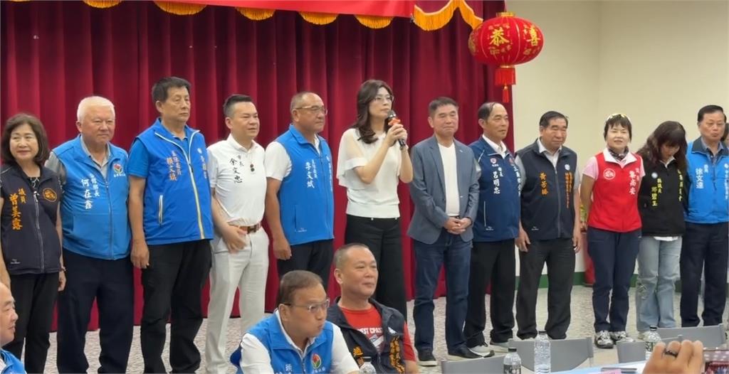 訪美前!鄭麗文下基層合體鍾東錦 喊「團結」洗白票房毒藥說