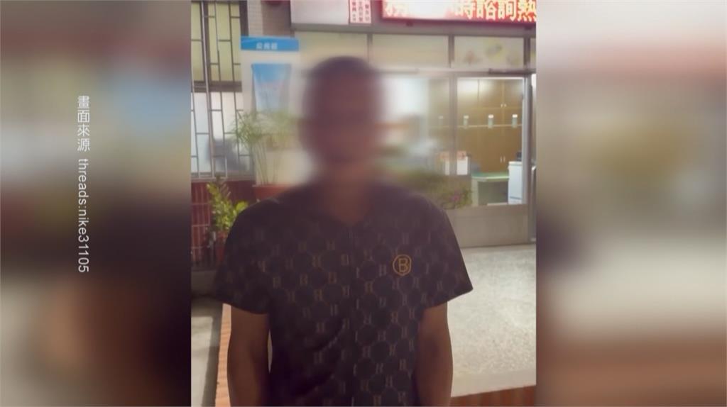 雲林男狂偷娃娃機台　派出所前錄自白喊「以後不敢了」