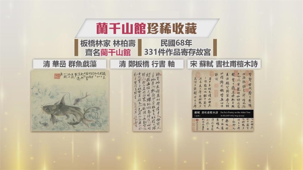 蘭千山館古物去留？故宮：雙方仍在協商中　陳學聖：國寶留台灣