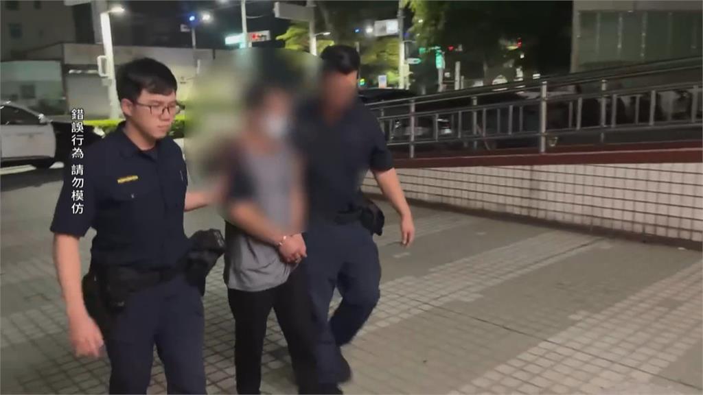 左營街頭警匪追逐！　嫌沿路擦撞4車釀3傷自撞路樹落網