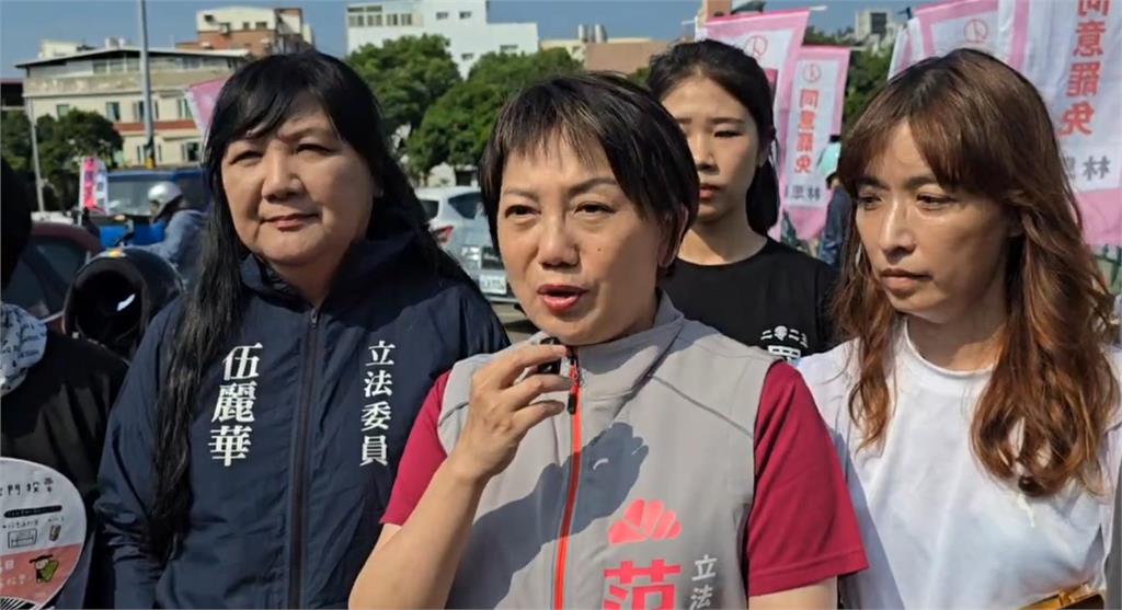 快新聞/823不要放棄!與林思銘罷團車掃宣傳 黃捷:衝破黑暗迎向光明