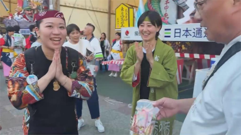 向配天宮樸仔媽求子　日本夫婦成功懷孕