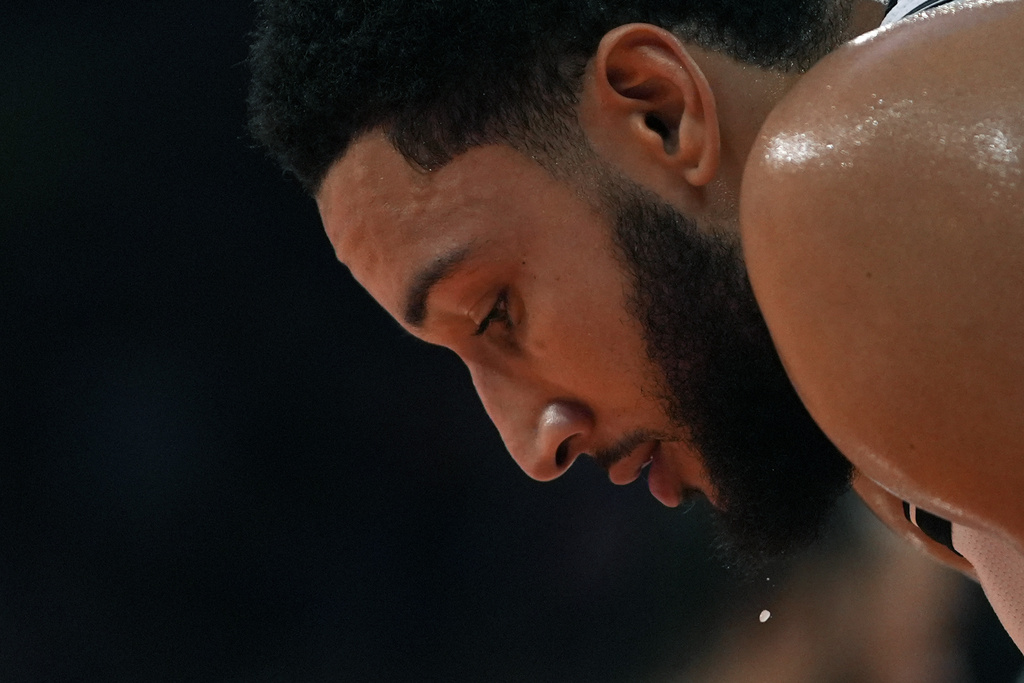 NBA(影)/客場熱身練投「一球未進」 籃網西門始終無法突破投籃罩門