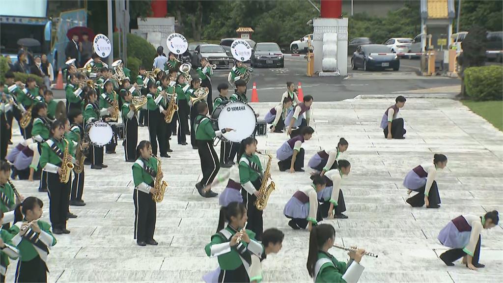 快新聞/翡翠騎士來了!圓山飯店快閃 青春活力表演搶先看