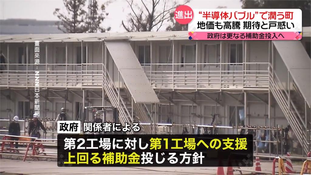 台積電「熊本廠」明天開幕 大量人潮、錢潮湧入菊陽町