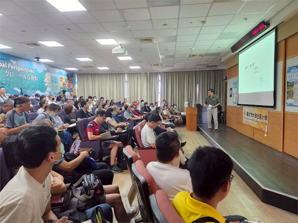 台北古圳風華再現!台北水研討會邀公私部門護水