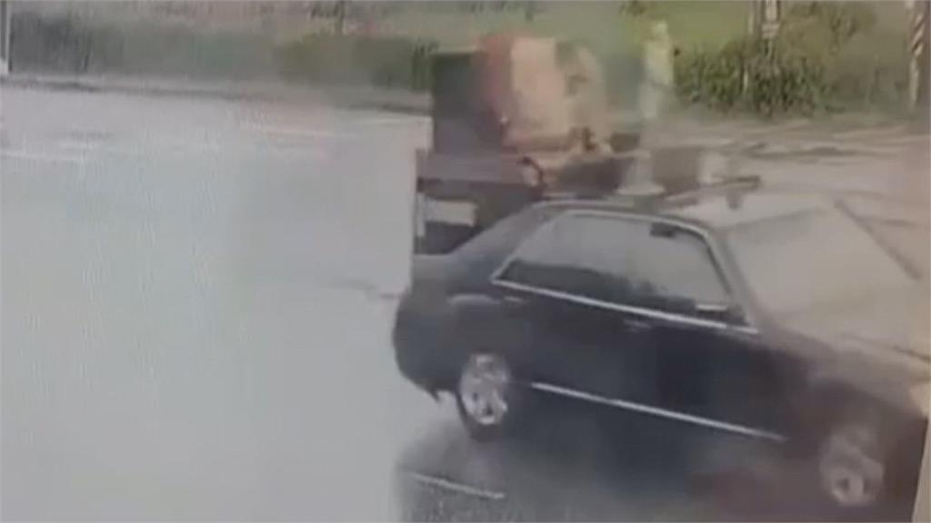 「佛祖車」開超快! 無牌上路最重罰上萬元