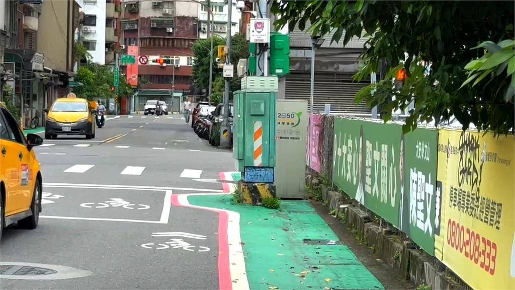北市今年逾1000件陳情！　綠營轟「亂劃標線型人行道」