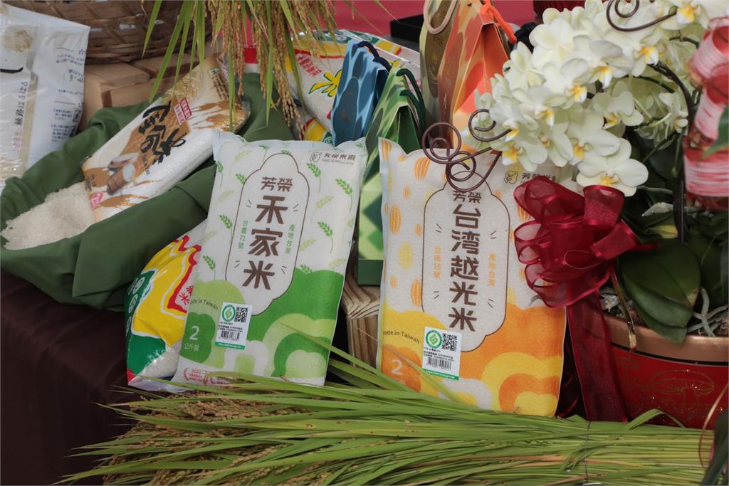 日本商社至芳榮米廠採購 黃偉哲:台南米輸日獲肯定