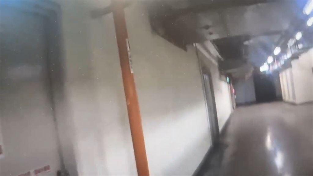 南港車站「火災警報響不停」　　警糾保全偷抽菸亂丟菸蒂點燃紙箱