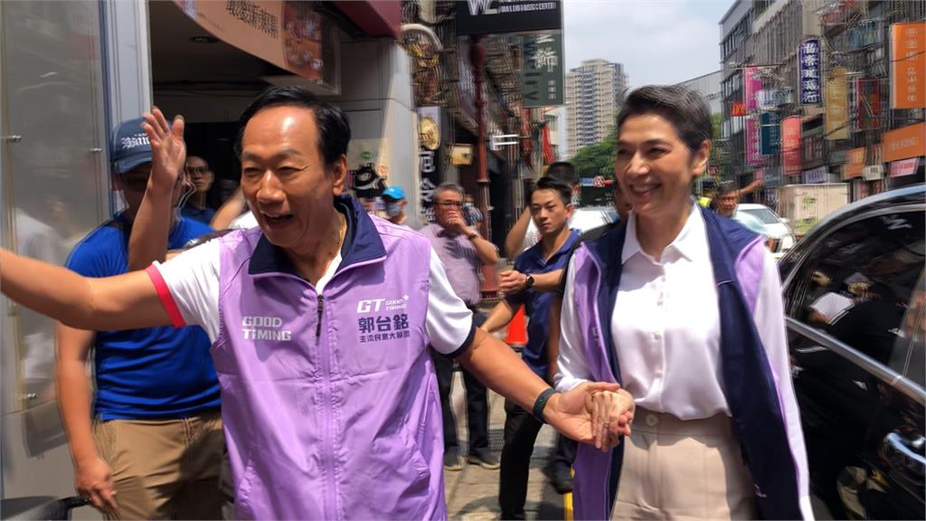 外媒:郭台銘參選增風險減少持股? 鴻海董事長:只有他本人能回答