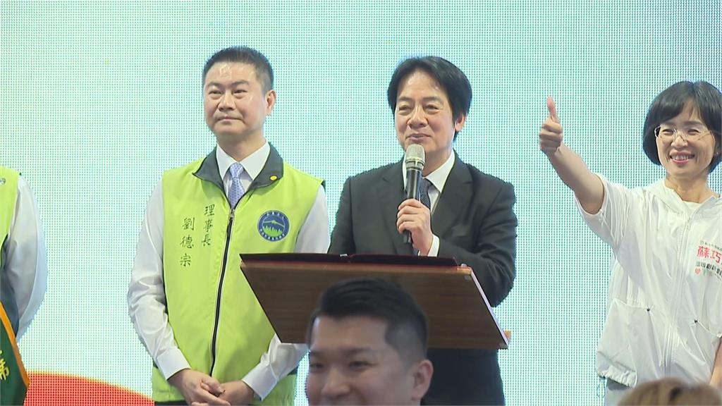 快新聞／賴清德同台蘇巧慧讚「新北最好人選」！曝曾化身「阿德叔叔」說故事