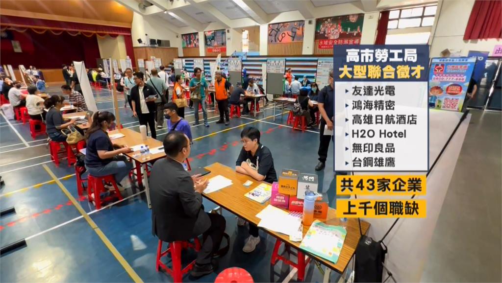 台灣虎航招募空服員 2千人報考搶30名正取資格