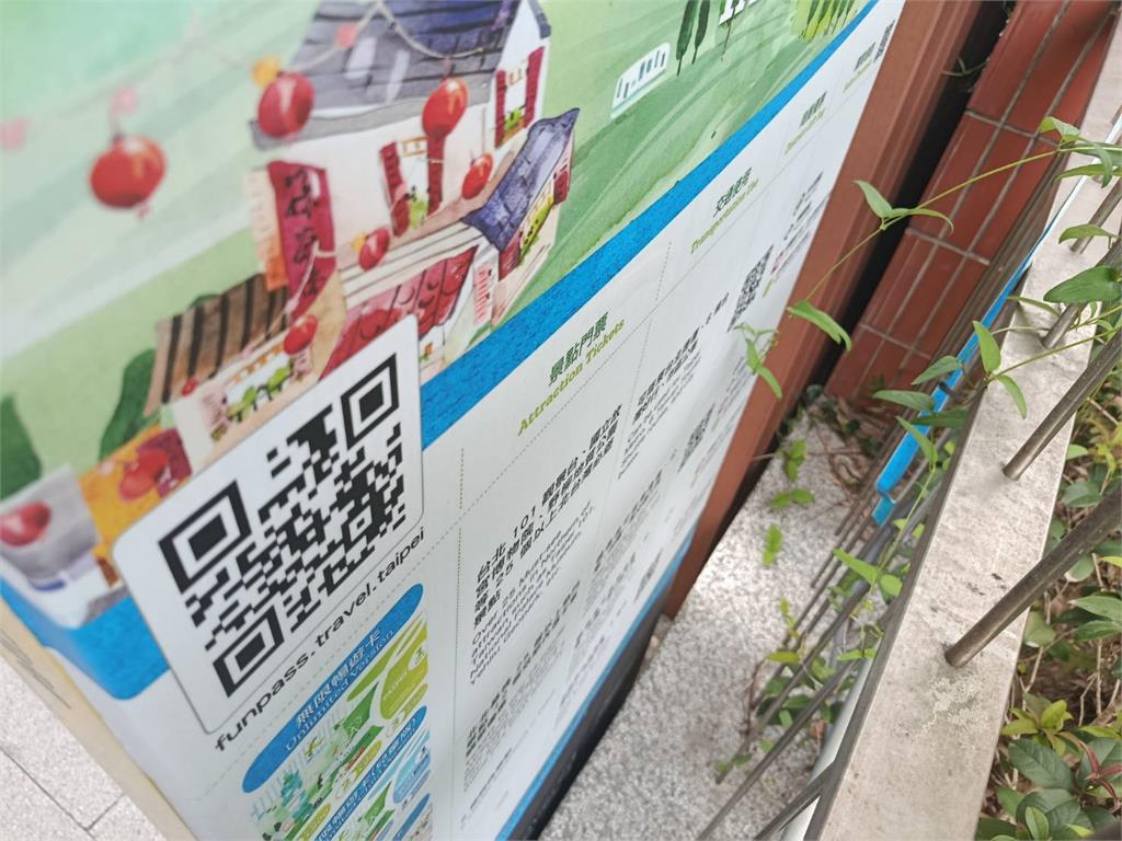 北市大同想看觀光資訊得用鑽的　議員質疑：玩躲貓貓？
