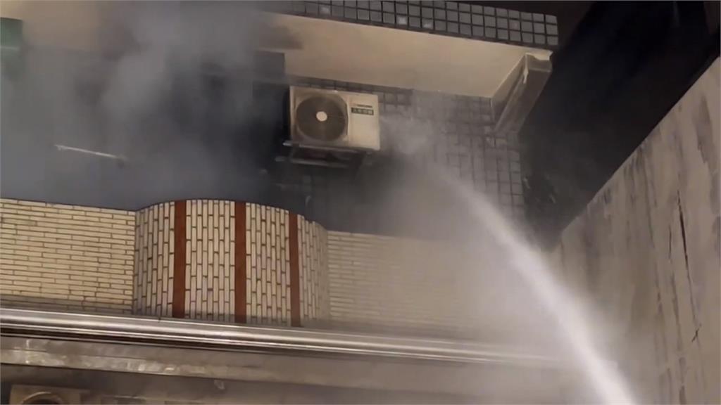 宜蘭民宅竄火 　兩名租客一人OHCA 　持續搜尋另一人