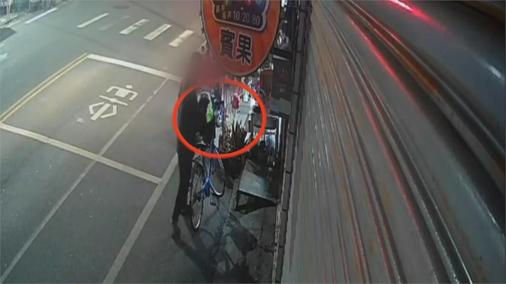 單車怪盜！　無業男偷車偷包　連愛心零錢箱也不放過