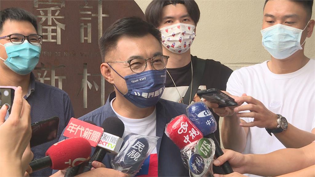 地方肉搏戰　朱立倫直搗江啟臣台中大本營