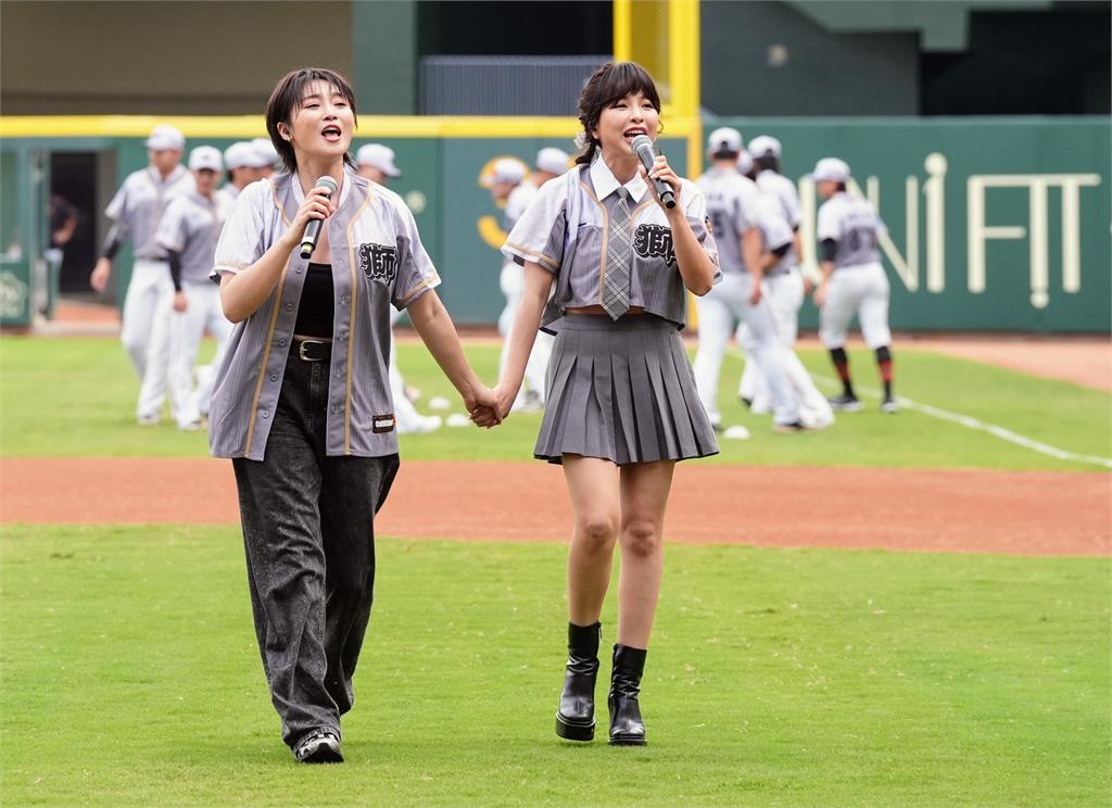 中職／統一獅超人氣主題日「府城獅吼宮」來了！「天衝雙姝」現身開唱嗨翻亞太棒球場